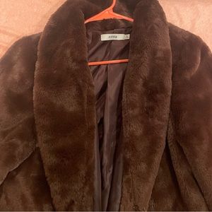 JustFab Faux Fur Jacket